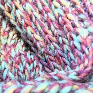 Knit Infinity Scarf
